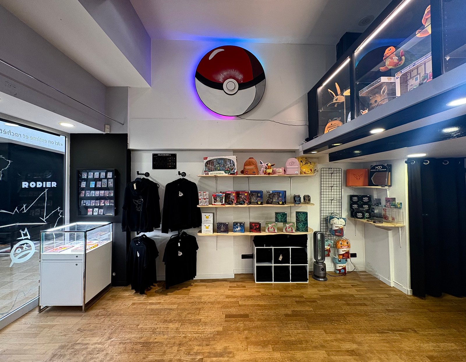 Vue de la boutique MDH Collections
